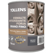 ESMALTE FORJA NEGRO TOLLENS...